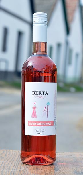 Hajós-Bajai Cabernet Sauvignon rozé