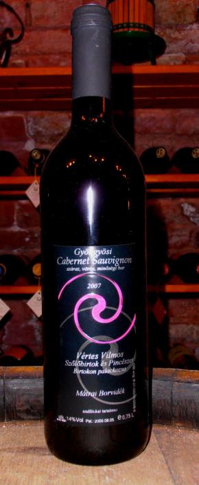 Mátrai Cabernet Sauvignon