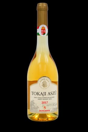 Tokaji Aszú 5 Puttonyos édes