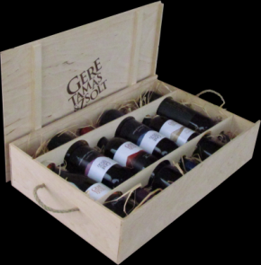 Elegancia ládába zárva