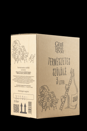 Természetes szőlőlé bag-in-box