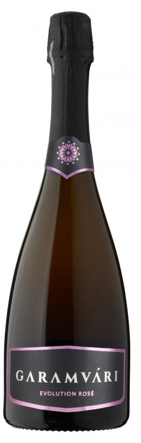 Garamvári Evolution Rosé Brut