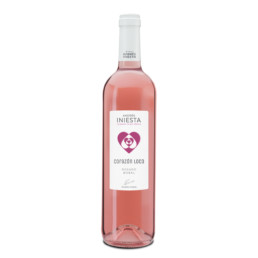 Corazon Loco Rosado 